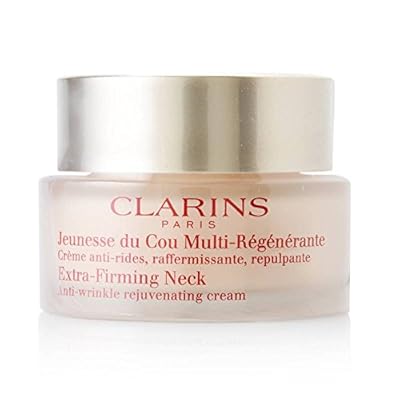 Clarins Extra-Firming Neck Anti-Wrinkle Rejuvenating Cream, 1.6 Ounce