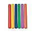 Sportime Beginner Relay Batons, 11-1/2 Inches, Assorted Colors, Set of 6 - 1478836