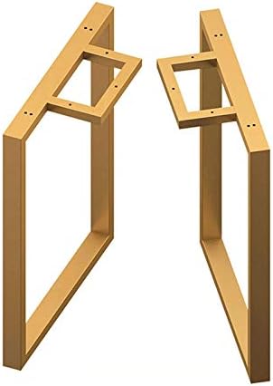 家具足 テーブル脚 継ぎ脚 テーブル 高さ調節脚 継足し キャビネット脚 継ぎ足 テーブル脚台 テーブル脚 2個セット ヘビーデューティーインダストリアル スチールスクエアフレーム Diy家具テーブル脚 コーヒーテーブルの足 調節可能なフットパッド付き 家具 テーブル足