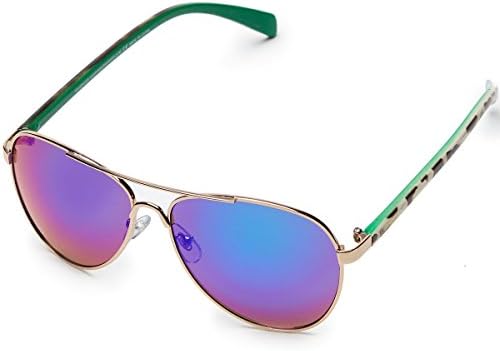 Happy Hour Mavericks Sunglasses - Gold/Bone