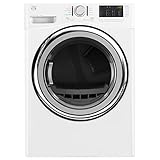 Kenmore 81382 White 2681382 7.4 Cubic Feet Electric Dryer with Steam and Includes Delivery and Hookup, cu. ft