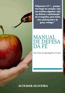 Livro Manual De Defesa Da Fé