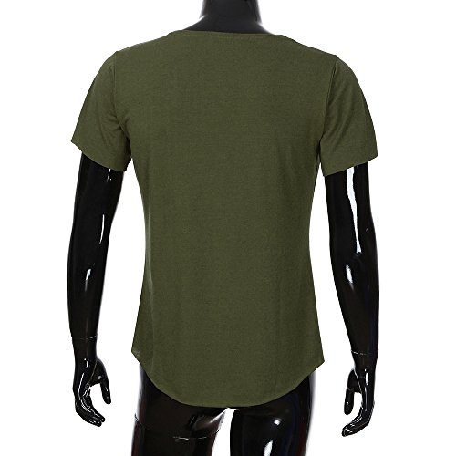 GOVOW Men's Short Sleeve T-shirt