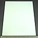 LITKO 8x10-inch Polystyrene Flexible Craft Sheets | Plasticard | Styrene Plastic Sheets | Modeling | Crafting | Scratch Building | Displays | White (.100 Inch - 2 Pack)