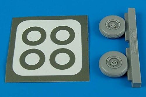 Aires 1:72 Mil Mi-8 Resin Wheels & Paint Masks for Hobbyboss Kit #7209