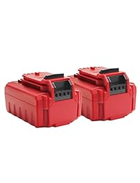 TURPOW 20V MAX 5.0AH Batería de Litio para PCC685L PCC682L PCC680L Herramientas de Alimentación Sin Cable