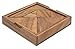 Wood Tangram - Wooden Brain Teaser Block for Kids & Adult - Wood Block Puzzle - Logic Puzzle - STEM Montessori Educational Sensory Toys for All Ages