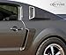 Couture Replacement for 2005-2009 Ford Mustang Urethane CVX Side Scoop - 2 Piece