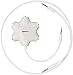 AmazonBasics 5-Way Multi Headphone Audio Splitter Connector, Whitethumb 3