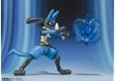 Bandai SH Figuarts Pokemon Lucario figure finished product Japanese imports