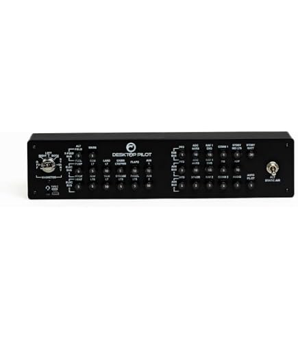 Amazon.com: Logitech G USB G Pro Flight Multi Panel : Video Games