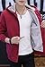 Yeokou Men's Winter Thicken Fleece Sherpa Lined Zipper Hoodie Sweatshirt Jacket