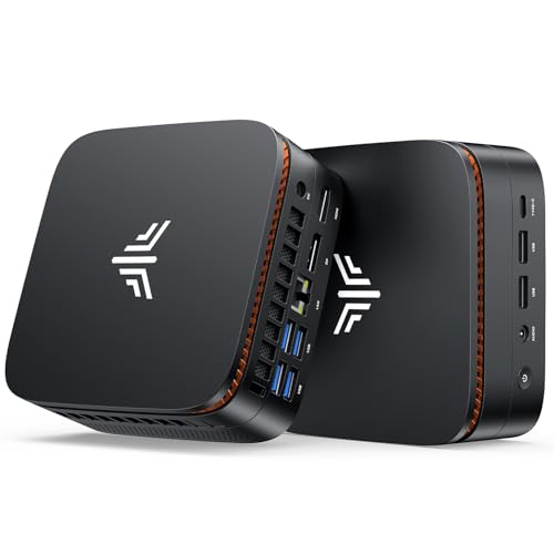 NiPoGi Pinova P1 Mini PC AΜD Ryzen 3300U W11 Pro(4C/4T, MAX. 3.5GHz)