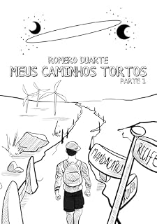 Livro Meus Caminhos Tortos Parte 1: Trilogia Estrelas Perdidas Vol. 3