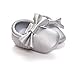 Weixinbuy Baby Boys Girls Soft Soled Tassel Bowknots Crib Shoes PU Moccasins,#F,12-18 Months/6.5M-7M/5.32inch