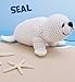 Water Baby Amigurumi | Crochet | Leisure Arts (7084)