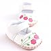 Meckior Infant Baby Girl Sandals Soft Non-Slip Rubber Sole Handmade Princess Wedding Dress Shoes Toddler First Walkers