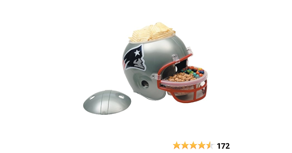 NFL New England Patriots Snack Helmet 