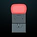 Maxxima LED Multi-Color Red, White, and Blue LED Night Light with Switch and Dusk to Dawn Sensor, Choose Between 3 Colors (Pack of 2)