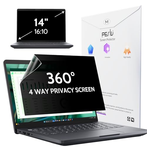 Peslv 360° Privacy Screen for Laptop 14 Inch 16:10 Aspect Ratio at Amazon
