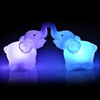 DEESEE(TM) LED Nightlight Lamp Touch Sensor Cute Light Home Decor Bedroom