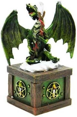 Feng Shui - Caja de Pesca con dragón Verde (Fb293): Amazon.es: Hogar