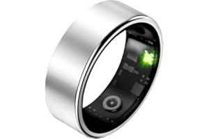 Canexis Smart Ring (Silver,9#18.9mm)