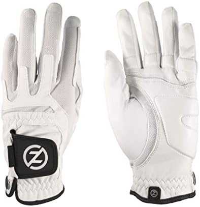 Zero Friction Ultra Feel Cabretta Golf Glove, Padded Fingers and Palms to Reduce Tension and Re-verb