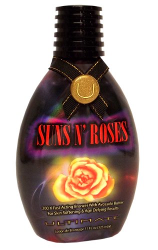 Ultimate SUNS N ROSES Fast Acting Bronzer - 11 oz.