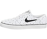Nike SB Zoom Stefan Janoski Canvas Premium White