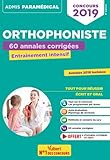 Concours orthophoniste : Annales corrigées by