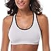 MIRITY Women Racerback Sports Bras - High Impact Workout Gym Activewear Bra