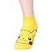 Pokemon Character Print Socks (Onesize, 5 Pairs)