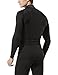 Tesla Men's Mock Long-Sleeved T-Shirt Cool Dry Compression Baselayer MUT72/TUT102/T11/T12