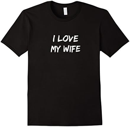 Mens Gifts For Men Who Have Everything Under $20: I Love My Wife 2XL Black
