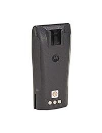 NNTN4497 NNTN4497DR NNTN4497-DR Batería de alta capacidad original de Motorola OEM Li-ion 7.4, 2250mAh - Compatible con CP150, CP200, CP200XLS, CP200D, CP250, PR400