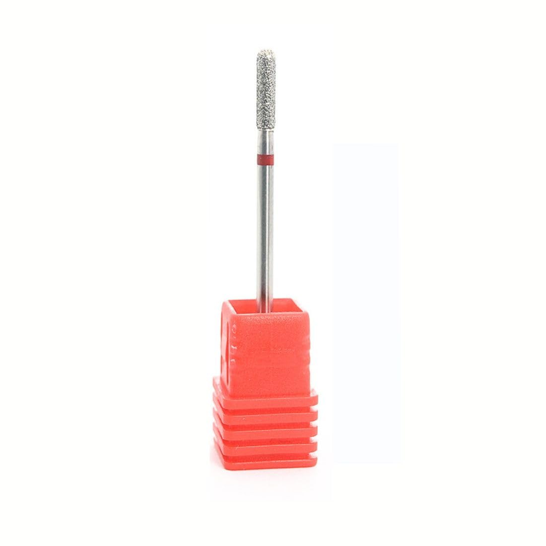 Natury Nails Diamond Drill Bit for Nail Drill Russian Manicure Pedicure Semi-Permanent Nail Polish Cuticle Fine Grain Nail Drill Bits