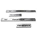 MEEPAR Stainless Steel Door Entry Sill Guard Plate Scuff Plate Cover for Jeep Renegade 2015-2019 Set of 4PC