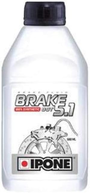 IPONE Dot 5.1 Brake Fluid - 500ml