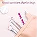 Eyebrow trimmer, Eyebrow Hair Remover, Facial Hair Trimmer for Women, Dream Catching Electric Eyebrow Trimmer Epilator for Women, Portable Painless Eyebrow Razor (Battery Not Included)