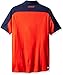 Lacoste Men's Tennis Short Sleeve Ultradry Colorblock T-Shirt, Navy Blue/Corrida, 5