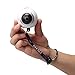 Camera Neck Wrist Strap with 1/4 Screw Nut Kit for Ricoh Theta S&M15&SC & LG 360 Cam & Samsung Gear 360&360fly 360° 4K Video Camera or other cameras with 1/4 screw&360-degree panoramic cam by HOLACA