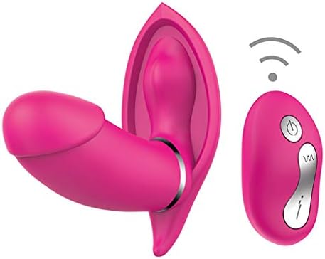 Ruiboyer 10 Modes Wireless Remote Silicone Wearable Butterfly Famale Toy- Strongest Therapuetic Muti-Speed Electric Mass-Age Wand for Neck,Shoulder,Back,Foot and Muscle Ache Recovery