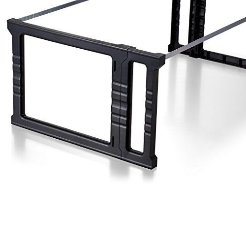 Officemate Plastic Hanging File Folder Frame, 18 Inch, Letter and Legal