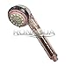 Ronaqua Filtered Hand Held Shower Head with Vitamin C by, Filter Removes Hard Water and Chlorine, prevents Dry Skin and Hair, 8 settings, Water Saving, Easy To install (Pink)