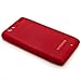 Hyperion Motorola Droid RAZR MAXX 4G Matte Red TPU Case (Retail Packaging)