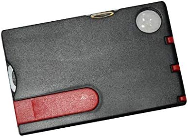 Gijoki First Aid Kits 12 in 1 Multi Purpose Pocket Survival Knife Set Thin Folding Multitool Knife