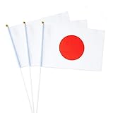 Japan Flag Japanese Flag, Small Mini Handheld Japan