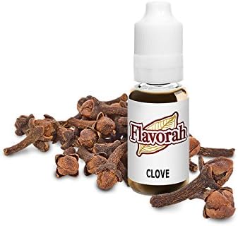 Flavorah Clove - Flavour concentrate for E-Cigarette E-Liquids DIY Mixing (10ml)