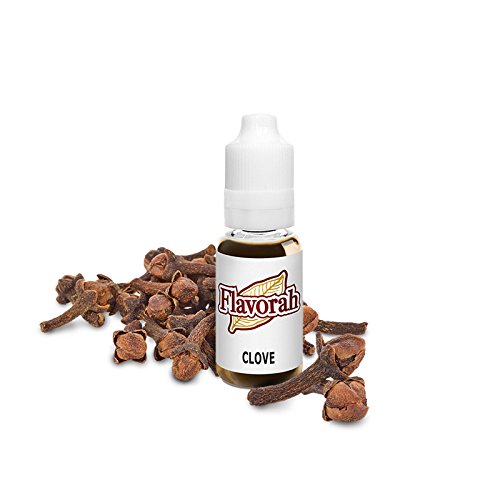 Flavorah Clove - Flavour concentrate for E-Cigarette E-Liquids DIY Mixing (10ml)